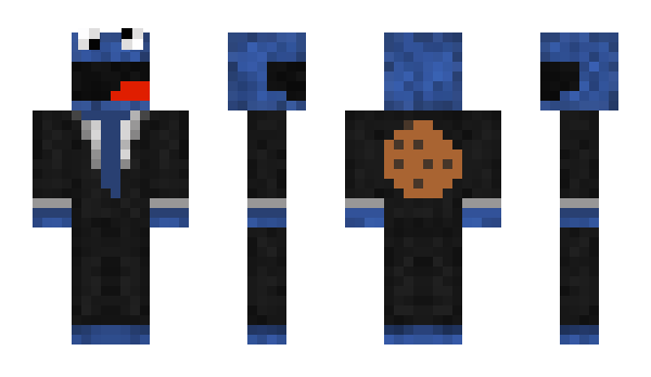 Minecraft skin svintan