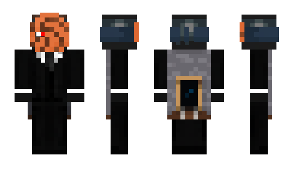Minecraft skin I_H_K_N