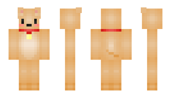 Minecraft skin ToyP