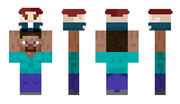 Minecraft skin _Kiwman_