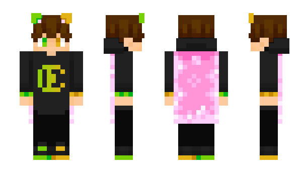 Minecraft skin _kenadian