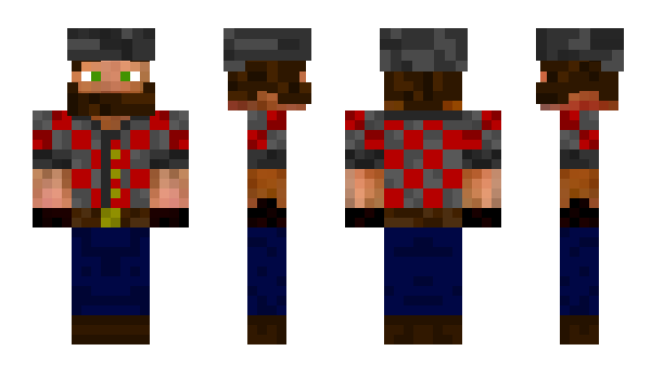 Minecraft skin radar57