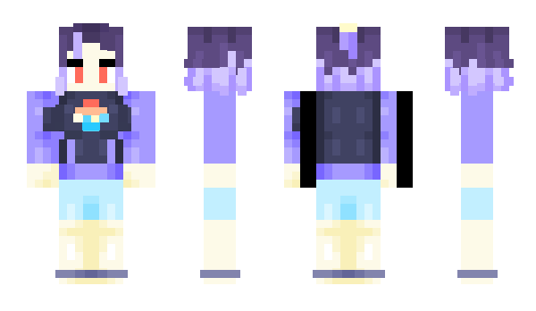 Minecraft skin zKenshinx01