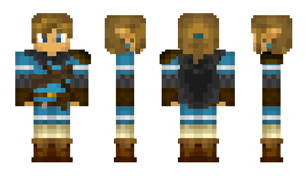 Minecraft skin tom830606