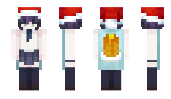 Minecraft скин по нику Castorlce