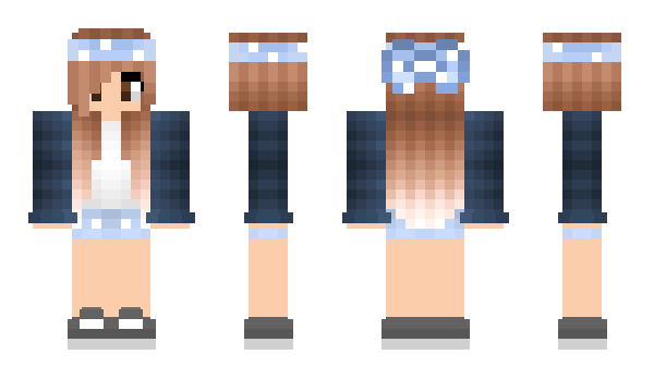 Minecraft skin Lena15