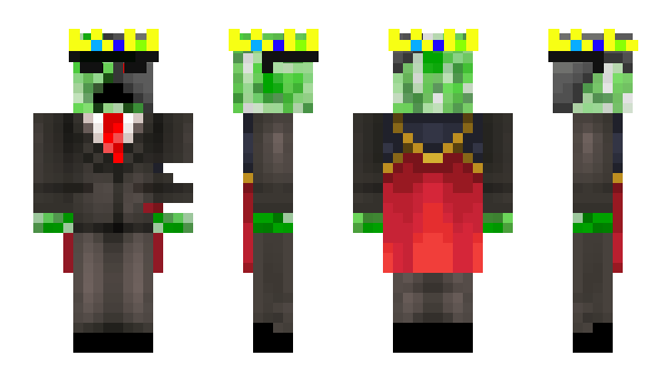 Minecraft skin 4Zul
