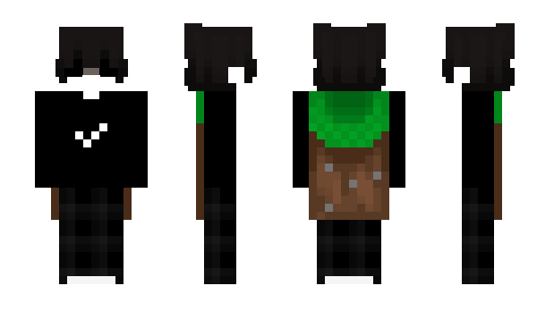 Minecraft скін по ніку Tyreno