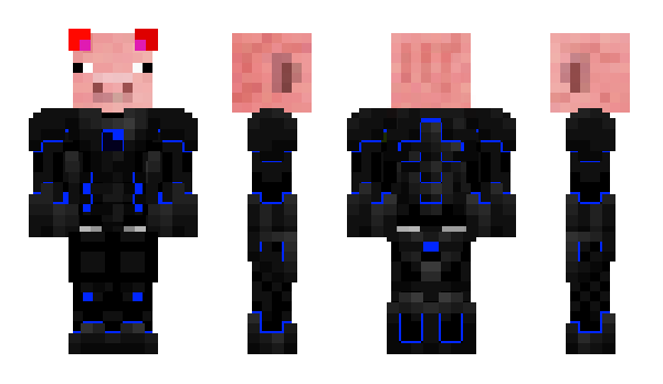 Minecraft skin Rubitor5