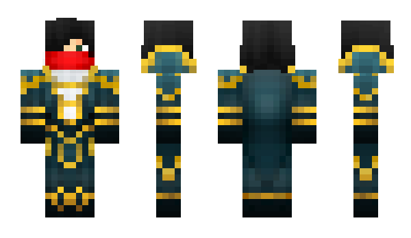 Minecraft skin Seakur