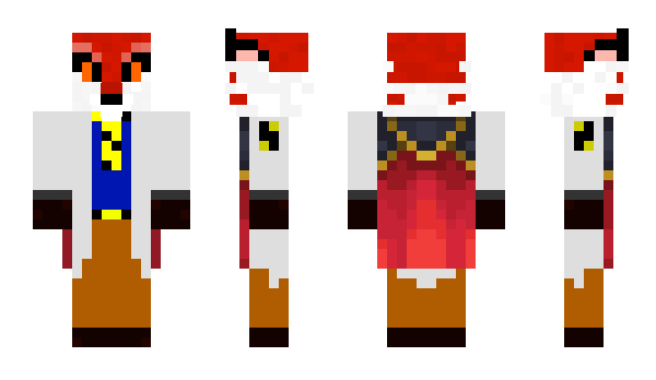 Minecraft skin leon8111
