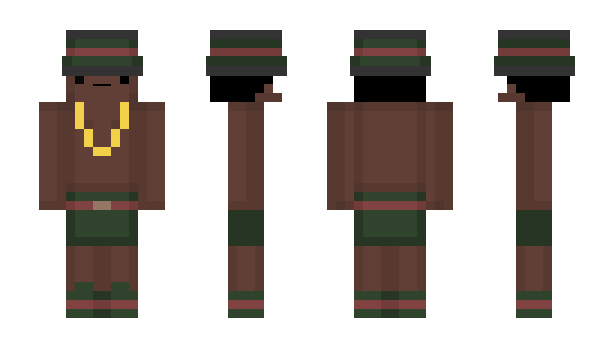 Minecraft skin pusteblumenmann