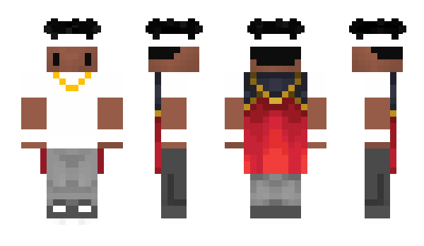 Minecraft skin tegq