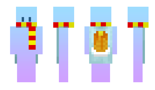 Minecraft skin QuickCleanLOL