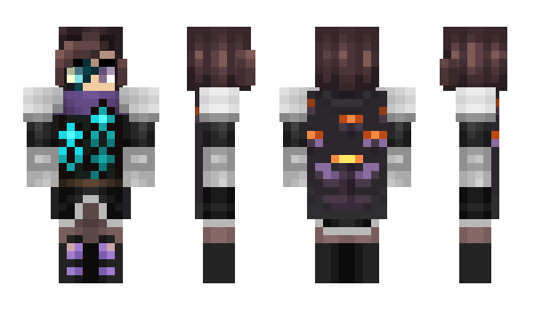 Minecraft skin Red37315