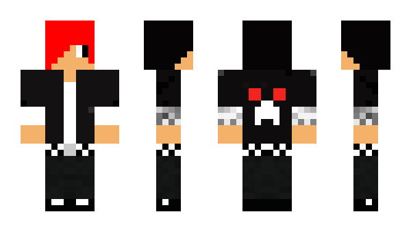 Minecraft skin kOftY