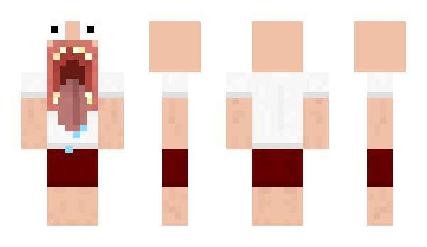 Minecraft скин по нику shadowkekw