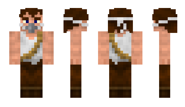 Minecraft skin Staaken