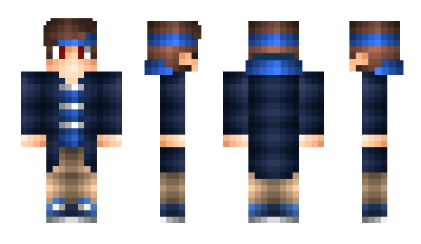 Minecraft скин по нику Yoonix