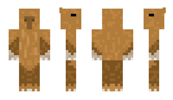 Minecraft skin Capybara100