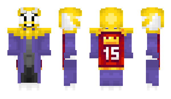 Minecraft скин по нику CenkErdogan