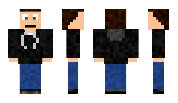 Minecraft skin Diino