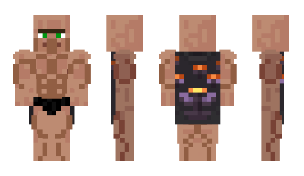 Minecraft скин по нику C0CON