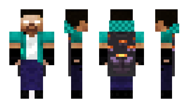 Minecraft skin flti