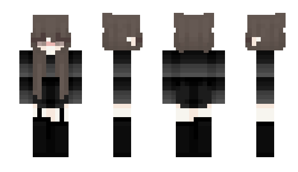 Minecraft skin MelsM