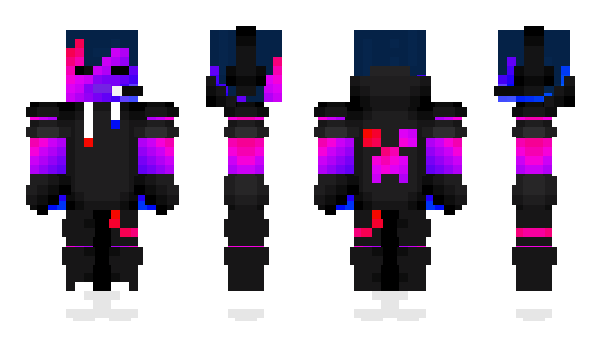Minecraft skin Contentrium