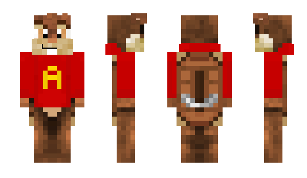 Minecraft скин по нику Alvin07_MC