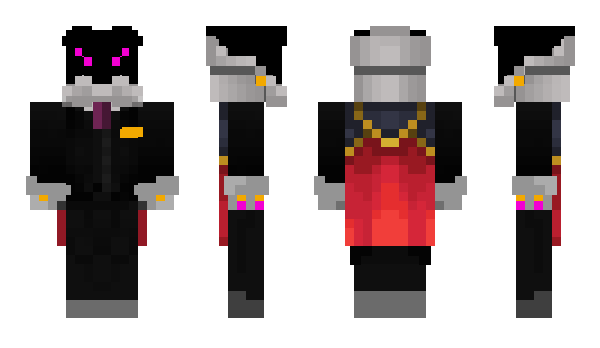 Minecraft скін по ніку BOT_ExampleName