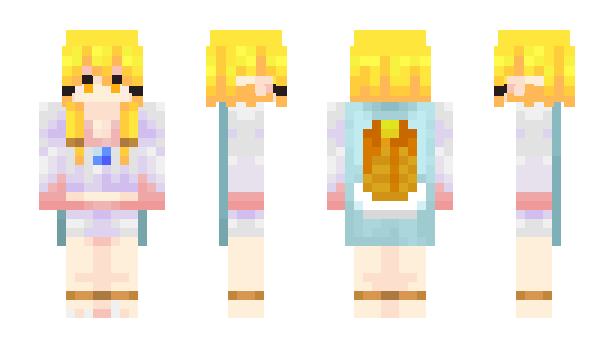 Minecraft skin allSericite