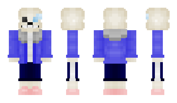 Minecraft skin KingChin