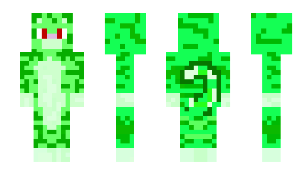 Minecraft скин по нику KiraUS