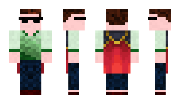 Minecraft скин по нику Zylar