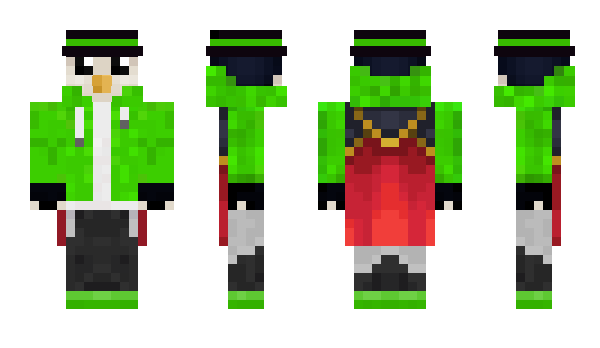 Minecraft skin brunosingminghin