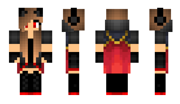 Minecraft skin iMaximal