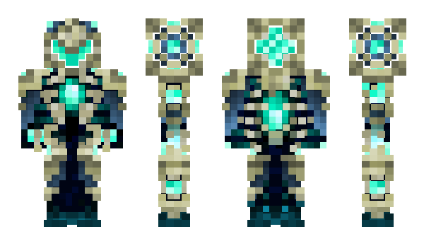 Minecraft skin Legendns