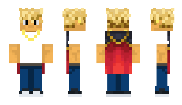 Minecraft skin NickIsMyName