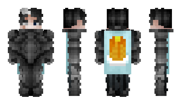 Minecraft скін по ніку brbrhim