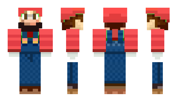 Minecraft skin javilito10