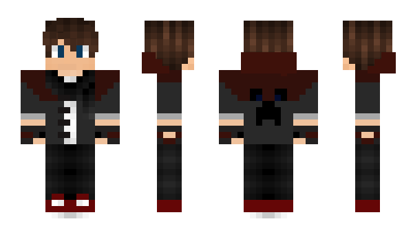 Minecraft skin xXfidusenXx