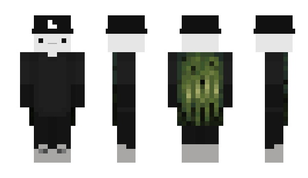 Minecraft скін по ніку Derwield