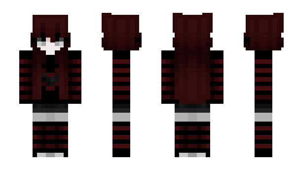 Minecraft skin _Elicia
