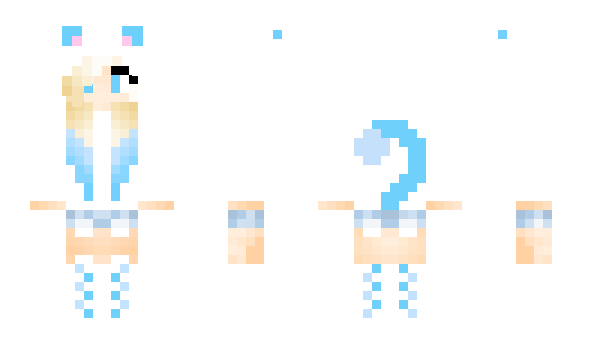 Minecraft skin LadyFox