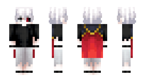 Minecraft скін по ніку hhanime