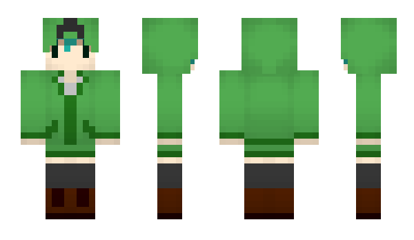 Minecraft skin rinir