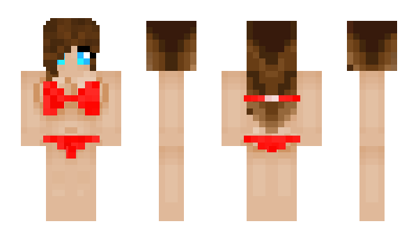Minecraft skin v8v8