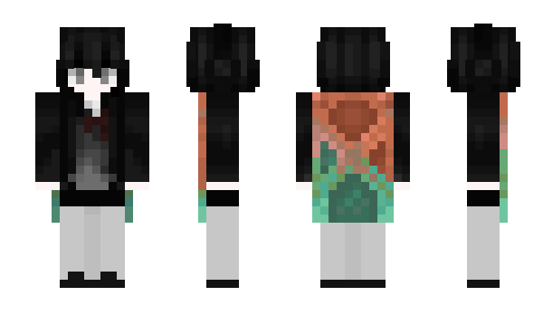 Minecraft skin GuardTr